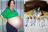 Đã sinh 6 con, người mẹ lại tiếp tục mang thai 8 bé cùng lúc, ngoại hình những đứa trẻ khi 17 tuổi mới bất ngờ