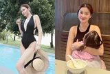 Nàng hậu Vĩnh Long sinh 2 con cho chồng Ba Lan, ra đường bỉm sữa vẫn đẹp nhức mắt
