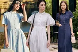 Chiếc váy "chân ái" cho hội công sở mùa Hè, không chỉ thoáng mát mà còn thanh lịch hơn hẳn áo sơ mi trắng