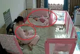Camera giám sát ghi lại cảnh giúp việc có hành động lạ, người mẹ bật khóc khi hiểu rõ sự tình