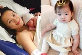 Gửi con cho bà ngoại chăm, một thời gian sau về đón nữ diễn viên khóc ròng không nhận ra con gái xinh ngày nào