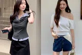 Thích mặc đồ ngắn, tủ đồ Hè của chị em nhất định phải có 3 món này: Vừa thoải mái lại sành điệu hơn hẳn