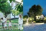 Vợ chồng Trường Giang Nhã Phương vui chơi cùng 2 con trong biệt thự 70 tỷ ở Đồng Nai khiến nhiều người thắc mắc
