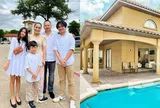 Tiểu thư Đồng Nai làm mẹ 3 con giàu sang ở Mỹ, mua biệt thự triệu đô liên tục để thuận tiệc việc học của con