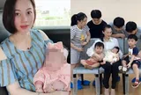 Bà mẹ mắn đẻ, 13 năm sinh 7 con, hỏi ra mới biết chồng không giống người bình thường