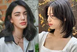 Nàng mặt tròn muốn để tóc ngang vai, thử ngay 14 kiểu trẻ trung “hack” mặt thon gọn, được chị em yêu thích nhất
