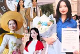 Gặp Hoa khôi sinh viên tài năng - thanh lịch sở hữu bảng thành tích ấn tượng, tự tin viết tiếp ước mơ bằng vẻ đẹp tri thức