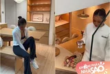 Người đẹp Việt nhuộm da nâu nóng bỏng rời biệt thự sau ly hôn, nay sống trong căn hộ sang chảnh không kém