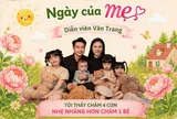 Sinh liên tiếp "bầy con", Vân Trang nói điều khiến nhiều mẹ bỉm bất ngờ: “Chăm 4 con dễ hơn chăm 1 bé”