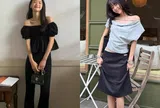 Hot hơn cả áo thun, đây chính là kiểu áo được yêu thích nhất mùa Hè: Mặc lên "hack tuổi" lại tôn dáng khéo