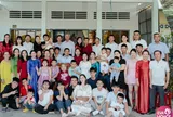 Cụ bà sinh 14 người con, gia đình hiện hơn 100 người, sống hạnh phúc, hiếu thảo, đoàn kết ở An Giang