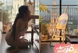 Nữ diễn viên VTV nóng bỏng 31 tuổi chưa chồng, sống độc thân trong cơ ngơi Hà Nội có view "đỉnh chóp"