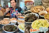 Tuấn Hưng khoe mâm cơm tự nấu, dân dã mà ngập bàn khiến Hoa hậu Jennifer Phạm cũng khen