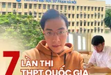 Gặp thầy giáo tương lai 7 lần thi tốt nghiệp THPT để “săn” điểm 10 môn Toán, tiết lộ chiến thuật ở giai đoạn nước rút