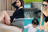 Người đẹp Đồng Tháp làm "mẹ đơn thân bí ẩn" showbiz Việt, sinh con gái ở Mỹ 7 năm vẫn giấu kín bố em bé, lý do ai cũng đồng tình