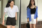 Quần short có 4 cách mặc đẹp "càn quét" Hè 2026: Chị em diện vừa "hack chân" lại sành điệu hơn hẳn