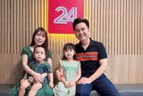 MC VTV đưa 2 con lên nhà đài để nhìn lại "góc thanh xuân": Hành trình từ sinh viên Bách Khoa đến BTV triệu người quen mặt
