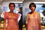 Gigi Hương Giang lần đầu làm vedette trong show Lý Quí Khánh, Hồ Thu Anh ở vai trò first face