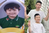 Anh tài Vbiz cho con trai học song song 2 trường: Nhóc tì 9 tuổi có tên trong bảng vinh danh, đoạt giải Vàng quốc gia