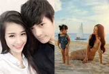 Người đẹp Hà Nội sinh con cho anh bạn thân, 2 con gái hot MXH xinh như búp bê, có tên gọi "top hiếm" Việt Nam