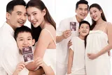 Thúy Diễm mang bầu con thứ 2 với Lương Thế Thành, quý tử quốc tịch Mỹ hạnh phúc được lên chức anh