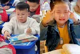 Cười xỉu với 7749 kiểu ôn thi cuối kỳ của các "sĩ tử nhí", nhìn là biết tương lai bố mẹ họp phụ huynh cười hay mếu