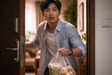 Mới cưới nhau 3 ngày, giữa trưa tôi cố tình về nhà vì quá nhớ vợ, ai ngờ hoảng hồn khi vừa đẩy cửa