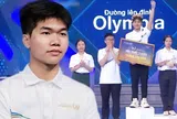 Dẫn đầu 4 phần thi với điểm số ấn tượng, nam sinh Hưng Yên giành tấm vé đầu tiên vào Quý 3 Olympia 2026