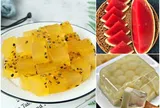 Cách làm 5 món thạch vừa ngon lại mát lịm cực đơn giản cho ngày hè nóng như đổ lửa