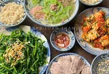 Tuyển tập 14 mâm cơm mùa hè, nhìn là chỉ muốn ăn ngay bất chấp trời oi nóng