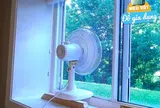 Tại sao mùa hè nên quay quạt ra cửa? Đây là lời khuyên cho những gia đình vừa bật quạt vừa dùng điều hòa