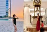 Cuộc sống nuôi con ở Dubai khác xa tưởng tượng của người đẹp TP.HCM có nhà 130 tỷ, mỗi lần về nước là xách theo bỉm, sữa mang về