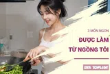 Ngồng tỏi đừng chỉ xào đơn giản: 3 món vừa ngon vừa bổ dưỡng ai cũng mê