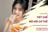 3 loại quả mùa hè giúp hạn chế mồ hôi và giảm cảm giác bí bách