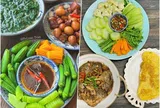 14 mâm cơm thanh mát, dễ ăn đánh bại nắng nóng, nhìn là thoải mái cả người