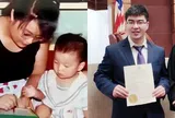 Bé sơ sinh chào đời bị bối chối bỏ vì mắc bại não, mẹ đơn thân quyết nuôi dạy thành Thạc sĩ Luật Harvard