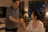 2 năm kết hôn vẫn chưa có con, trong bữa cơm tối được bố chồng pha cho ly nước cam, nhìn đáy cốc tôi cay mắt