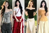 Không phải áo 2 dây, đây mới là kiểu áo mặc nhẹ như không, phối với váy hay quần đều quyến rũ