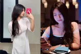 Nữ sinh Hà Nội xuất hiện trên Đài THVN xinh như Hoa hậu, bố ruột hoá ra là "Soái ca" cả nước biết mặt