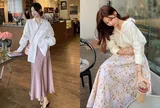 Đừng chỉ mãi diện sơ mi trắng với quần jeans, loạt váy dài này mới là "vũ khí" giúp bạn mặc lên sang chảnh tức thì