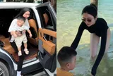 Học mầm non 3 tháng học phí 57 triệu, con trai Quang Hải và vợ Chu Thanh Huyền 21 tháng tuổi nói tiếng Anh rất tốt