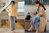 Không chỉ có giày cao gót, 4 kiểu này giúp nàng công sở tôn dáng lại ghi điểm thanh lịch tuyệt đối