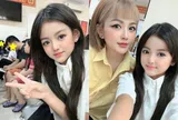 Đi làm CCCD, bé gái Hà Nội “gây sốt” vì quá xinh, nhìn sang mẹ nhiều người sốc hơn vì không biết ai mẹ ai con