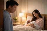 Đồng nghiệp đến thăm vợ mới sinh, vô tình nói đúng 7 từ, tôi ly hôn luôn