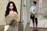 Không cần trùm kín mít, sao Hàn vẫn chống nắng hiệu quả nhờ 4 công thức mặc đồ vừa đẹp vừa mát