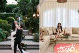 Bên trong biệt thự 2.000m2 của mỹ nhân Cần Thơ thành danh ở Hollywood cùng chồng tài tử, từng góc nhà đều đẹp như tranh