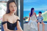 MC đắt show Hà thành làm mẹ đơn thân giàu xinh cuốn hút, cùng chồng cũ người Mỹ nuôi dạy con