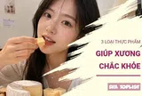 3 thực phẩm giàu dưỡng chất giúp ngăn ngừa loãng xương hiệu quả