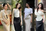 4 cách diện chân váy lụa chuẩn xu hướng Hè 2026, mặc đi làm hay đi chơi đều đẹp
