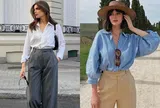 3 kiểu sơ mi chuẩn mốt trong tủ đồ của phụ nữ Pháp, chị em sắm một lần là mặc đẹp cả năm